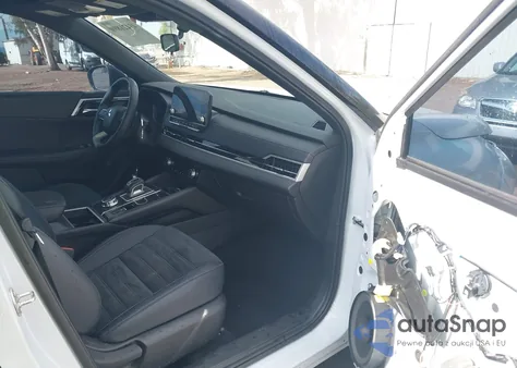 2024 Mitsubishi Outlander Se Black Edition S-Awc z USA, uszkodzony, nr VIN JA4J3VA89RZ034082